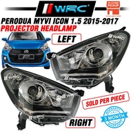 Perodua Myvi Icon 1.5 2015 - 2017 VLAND / NHF Projector Headlamp