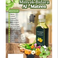 MINYAK BIDARA AL MATEEN READY STOK