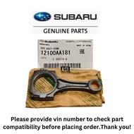 Genuine Subaru EJ207 EJ255 Engine Connecting Rod 12100AA181 Forester SG9 Impreza WRX STI GDB 12100AA