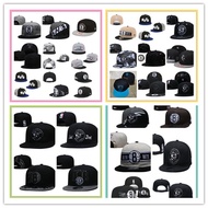 Nets Adjustable Cap European American Baseball Hat Hip-Hop Cap Hip-Hop Cap Peaked Trendy Cap