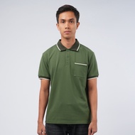 PETRONAS Conscious Daily Polo - Dark Olive