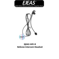 EJEAS HIFI-R Referee In-ear Earphones for V6C/V4C/FBIM Left Ear