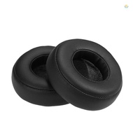 Replacement Ear Pad Cushion Cover Protein Leather Memory Foam for Monster Beats by Dr. Dre Pro Detox
