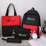 BnY RZ-319 Maxix 4-in-1 Backpack Set 4-in-1 Backpack/