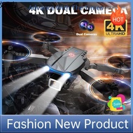 Melihat kacamata ♝2023 Drone Obstacle Avoidance Foldable Drone With 4K HD Camera WiFi FPV Drone Camera Dual Camera Visual Positioning❃
