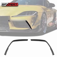 Toyota supra A90 front bumper canard Supra-007