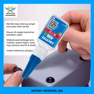 QR SCAN Loctite 406 instant adhesive super glue 20ml multi purpose welding jewellery shoe bolt nut s