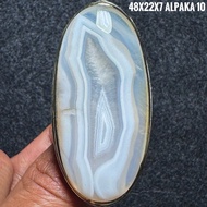 Agate Ring Cempakanatural (Natural Original)