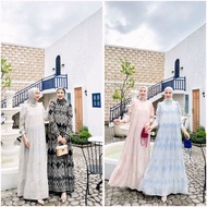 Gamis Hijab Set Ceruty Premium | Sultan's robe | Maxxi Dress BKK Bangkok | Eid Gamis | Modern Gamis 