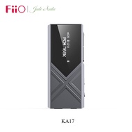 FiiO KA17 Portable USB DAC Audio HiFi Decoder, Dual ES9069Q PCM768 DSD512 3.5/4.4mm Output for Andro