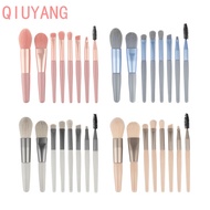 [Beauty Makeup Master] Mini Version 8 Makeup Brush Sets, Portable Travel, Soft Eyeshadow Brush+Found
