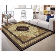 Dubai Carpet 5D | SIZE 5XL 200*300 cm/Karpet Dubai| Baru Designs | High Quality Carpet