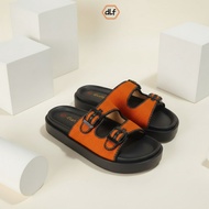 Dlafeet Sandal Wanita - Jocelyn Orange