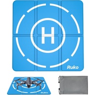 Ruko H002 Pad Pendaratan Drone Berpenyandar, Saiz Praktikal 16.85 inci, Kalis Air, Dua Sisi, Mudah D