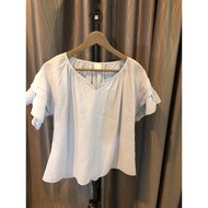 Z221 Blue Poly Hundred Percent Clothing