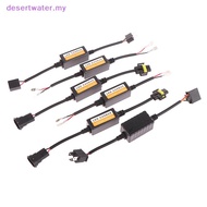 DWMY LED Canbus Decoder Car Headlights Error Free Resistor H1 H3 H4 H7 H9 H11 Adapter Warning Cancel