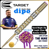 TARGET THE NUKE ( LUKE LITTLER PRODIGY GEN 1 Player Model)  - Target Swiss Steel Darts