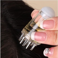 [Seoul Select Market] Hair Tonic Applicator Scalp Massage Brush | Easy Hair Essence Application | De