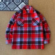 KEMEJA Brain Trust Thick Outer shirt size L (like new) 100% original 090825J10