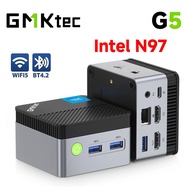 GMKtec Mini PC G5 Intel Alder Lake N97 Windows 11 Pro 12G LPDDR5 4800Mhz M.2 2242 SATA WiFi 5 BT4.2 