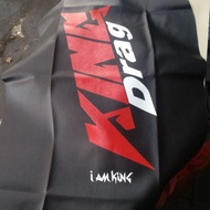 KING Drag seat cover universal motorcycle