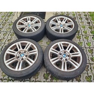 17 inci Original BMW Rim Msport Sportrim For BMW E46 E90 E36 F30
