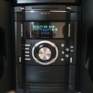 Termurah #Second! Head Sony Hifi Compo Gn100D, 7900 Watts Pmpo, Black Custom, [Terlaris] [Original]