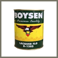 ∡ ⚖ ❡ BOYSEN LACQUER FLO LITER/GAL