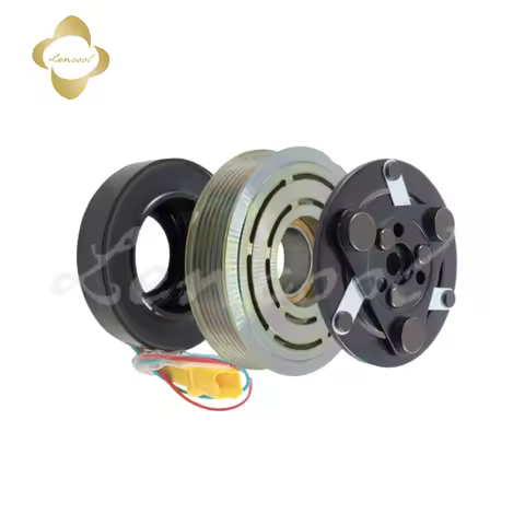 AC A/C Air Conditioning Compressor Clutch Pulley For CITROEN C3 C4 C5 C6 PEUGEOT 207 208 308 508 645