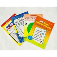 Sight word - Set Includes 4q