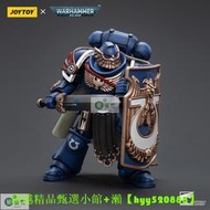 JOYTOY暗源戰錘40K極限戰士榮耀衛隊 先遣者摩托可動載具兵人模玩