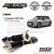 Mini Cooper F55 F56 2014+ (Non DDC) - BC RACING BR RA Fully Adjustable Suspension / Coilover