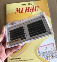 Mi Thỏ Độ Cong D Dày 0.03 Siêu Mềm Tự Nhiên Như Mi ThậtBắt Keo Cực Tốt Mi Lông Thỏ Nối CLASSICThiết 