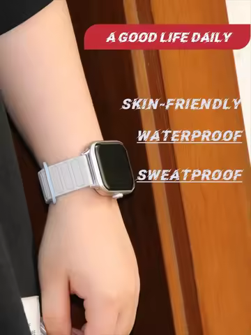 Magnetic Loop Strap For Vivo Watch 3/Vivo Watch GT/IQOO Watch GT Waterproof Soft Silicone Quick Rele