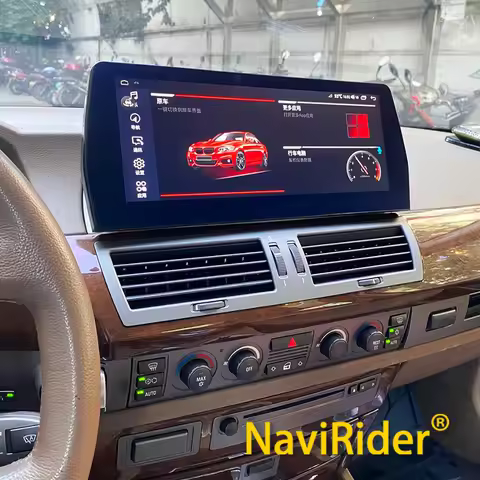 12.3" Android Auto Carplay For BMW 7 Series E65 E66 2004-2008 Multimedia Video Player Navigation Car