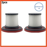 【Good】2 Pack Vacuum Cleaner Filters, Washable Reusable for BW520, BX516, BW119, BX219