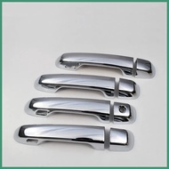 XM For Toyota Prado 150 Land Cruiser Prado J150 2010 - 2019 LC150 LC200 Glossy Black Car Door H