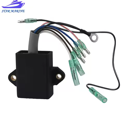 63V-85540-01 C.D.I CDI Unit Assy 63V-85540-00 for Yamaha 9.9HP 15HP 2-Stroke Outboard Motor 63V-8554