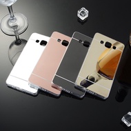 For Samsung S8 S9 S10 S20 Plus Soft TPU Plating PC Mirror Cover Phone Case Bags Samsung Note 8 9 10 Pro