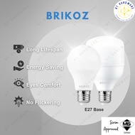 BRIKOZ Energy Saving LED Light Bulb E27 Daylight/Warmwhite