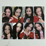 Hearts2Hearts Hearts Girl mini1 focus Christmas Bonus Photocard