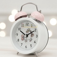 HUARI 3.5" Alarm Clock – Model M-12 / M-15 | Retro Alarm Clock | Mini Table Clock