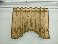 Ready Stock Skirting Curtain (ROD SAHAJA)!!Anak Langsir(W)62"x(H)29" /Langsir Dapur Pendek /Langsir 