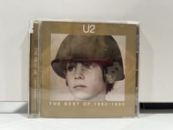 1 CD MUSIC ซีดีเพลงสากล U2 THE BEST OF 1980-1990 (B3D1)