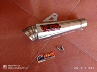 slincer Knalpot CTS Keong jumbo Jiksaw P23cm Sarangan separo ngetrrr
