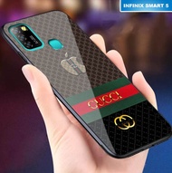 Softcase Glass Kaca Infinix Smart 5 - K674 - Casing For Type Infinix Smart 5 - Softcase Kaca Premium - Case Infinix Mewah - Case Infinix Terbaru - Kesing Infinix Smart 5 - Case Infinix Smart 5 - Softcase Infinix Smart 5 - Pelindung Hp Infinix Smart 5