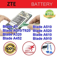 [1 Year Warraty ZTE BLADE A1 A310 T620 A320 A452 A510 A520 A610 A910 BATTERY
