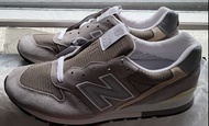 New Balance NB 996 Grey MIU 美國製造 灰色運動鞋 全新未著過, 未剪吊牌 元祖灰 NB Brand New Made in USA