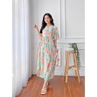 BAJU DASTER DRESS KIMONO PIYAMA KAREEN SERUT DADA TIDUR REMAJA WANITA TALI SAMPING KANAN KIRI BUSUI 