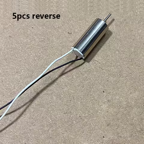 1/2/5pcs 615 Coreless Motor Mini 6mm*15mm DIY Toys Motor High Speed 46500 RPM-52000RPMRPM RC Quadcop